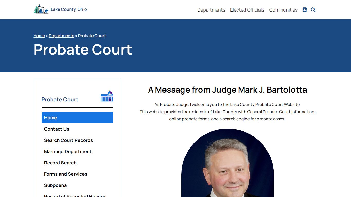 Home - Probate Court